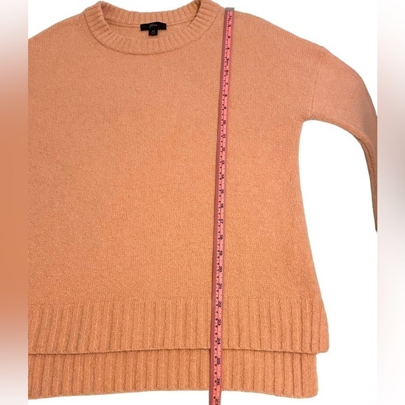 J.CREW Merino Wool/ Alpaca blend Oversized Crewneck Supersoft Sweater Size XS - Picture 7 of 8